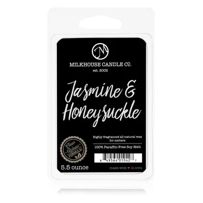 Milkhouse Candle Co. Creamery Jasmine & Honeysuckle cera per lampada aromatica