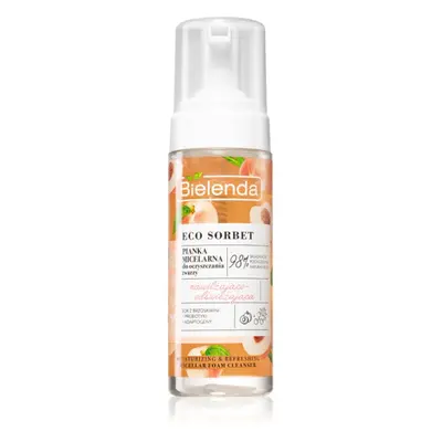 Bielenda Eco Sorbet Peach mousse micellare detergente