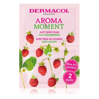 Dermacol Aroma Moment Wild Strawberries bagnoschiuma confezione da viaggio