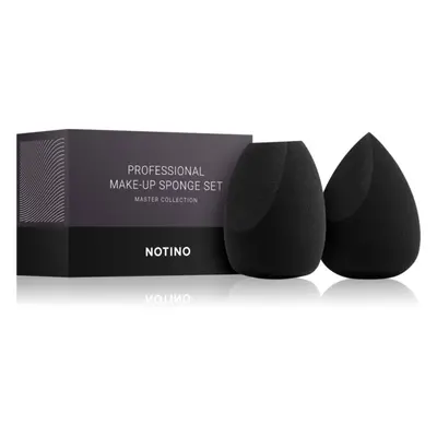 Notino Master Collection Make-up sponge set spugnetta per fondotinta Black