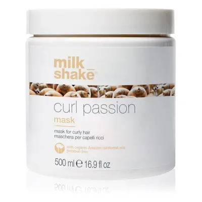 Milk Shake Curl Passion maschera di idratazione profonda per capelli