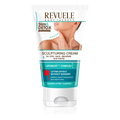 Revuele Slim & Detox With Caffeine crema modellante per collo e décolleté