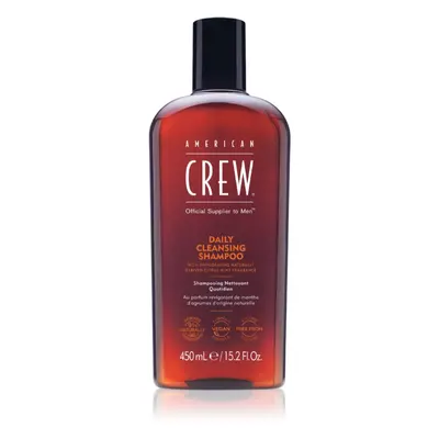 American Crew Daily Cleansing Shampoo shampoo per uomo