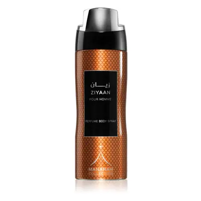 Rasasi Manarah Collection Ziyaan spray corpo profumato per uomo