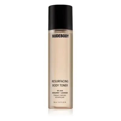 Nudestix Nudebody Resurfacing Body Toner lozione tonica lisciante per il corpo