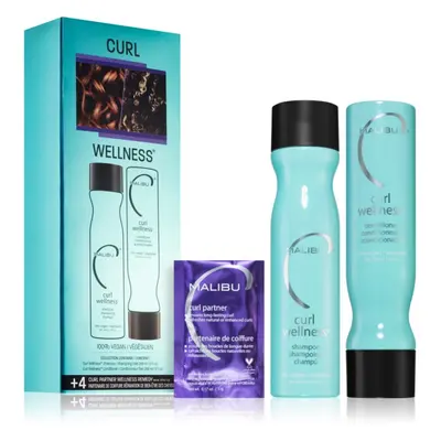 Malibu C Curl Wellness set per capelli ricci