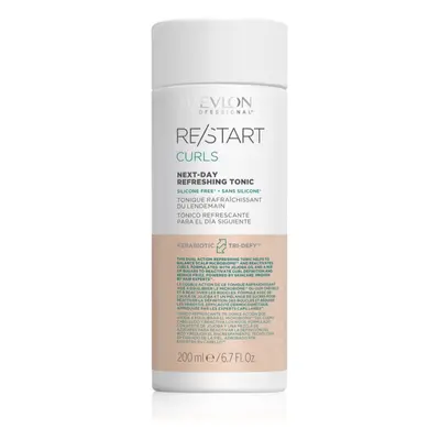 Revlon Professional Re/Start Curls lozione tonica per capelli per capelli mossi e ricci