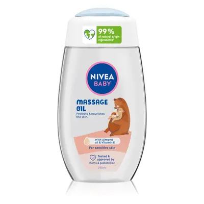 NIVEA BABY olio per massaggi