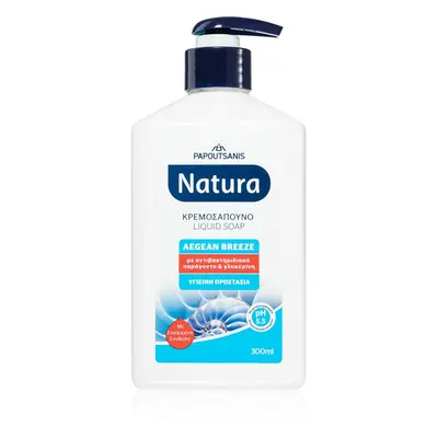 PAPOUTSANIS Natura Liquid Soap sapone liquido