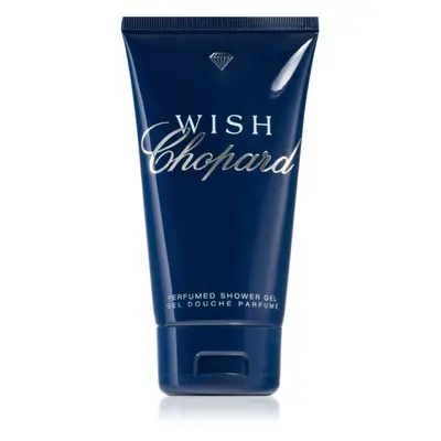 Chopard Wish gel doccia con glitter da donna