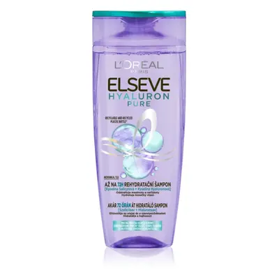 L’Oréal Paris Elvive Hyaluron Pure shampoo idratante per cuoi capelluti grassi e punte secche