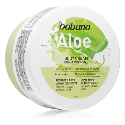 Babaria Aloe Vera crema idratante corpo per pelli sensibili