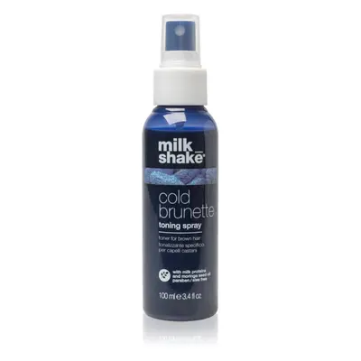 Milk Shake Cold Brunette Toning Spray spray sfumature neutralizzanti di ottone