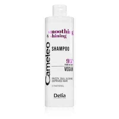 Delia Cosmetics Cameleo Smoothing & Shining shampoo lisciante per capelli ribelli e crespi