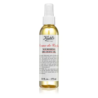 Kiehl's Creme de Corps Nourishing Dry Body Oil olio secco nutriente per il corpo