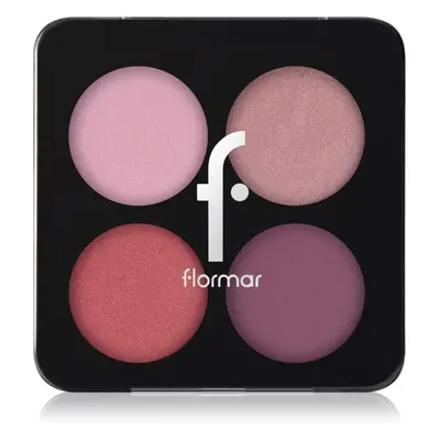 flormar Color Eyeshadow Palette palette di ombretti colore Summer Breeze