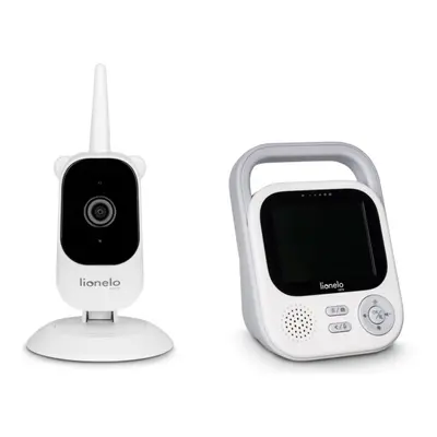 Lionelo Care Babyline 3.2 video baby monitor White