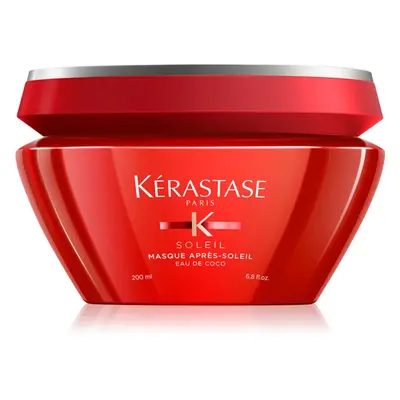 Kérastase Soleil Masque Après-Soleil maschera trattante per capelli affaticati da cloro, sole e 