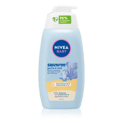 NIVEA BABY shampoo delicato