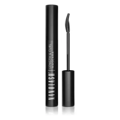 Nanolash Length&Curl Mascara mascara per ciglia allungate, curve e voluminose