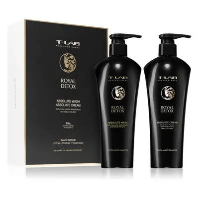 T-LAB Professional Royal Detox Body confezione regalo per capelli e corpo