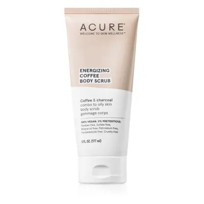 ACURE Energizing scrub corpo al caffè