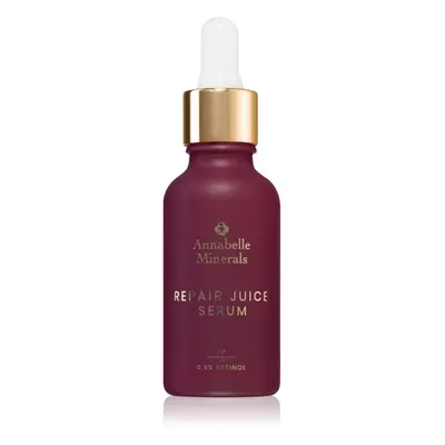 Annabelle Minerals Repair Juice Serum siero notte rigenerante con retinolo