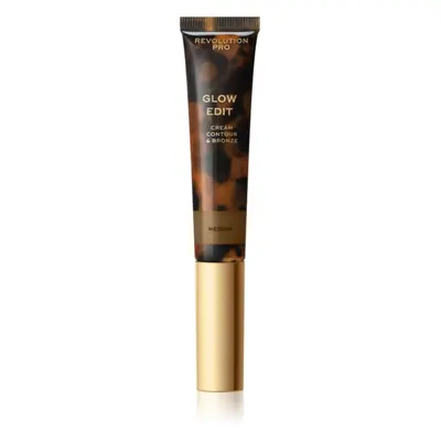 Revolution PRO Glow Edit bronzer liquido colore Medium