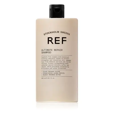 REF Ultimate Repair Shampoo shampoo per capelli trattati chimicamente e affaticati