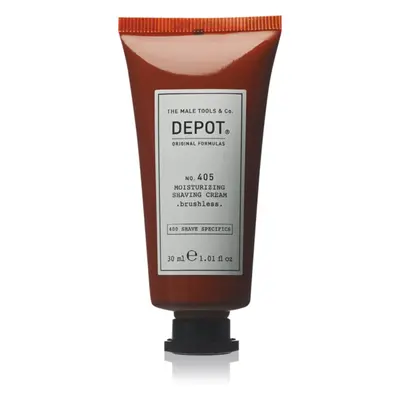 Depot No. Moisturizing Shaving Cream crema da barba idratante brushless