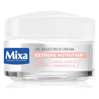 MIXA Extreme Nutrition crema idratante ricca all'olio di enagra