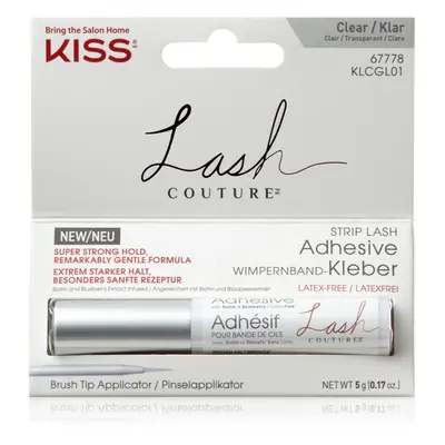 KISS Lash Couture colla per ciglia finte con applicatore colore White