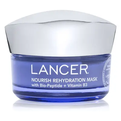 LANCER NOURISH REHYDRATION MASK maschera idratante e nutriente viso