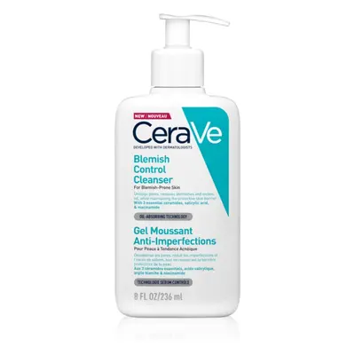 CeraVe Blemish Control gel detergente contro le imperfezioni della pelle acneica