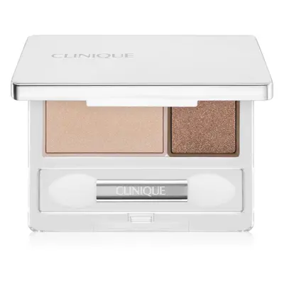 Clinique All About Shadow™ Duo duo di ombretti colore Seashell Pink/Fawn Satin