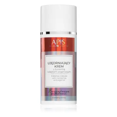 Apis Natural Cosmetics Cranberry Vitality crema rassodante viso per viso, collo e décolleté