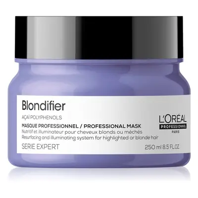 L’Oréal Professionnel Serie Expert Blondifier maschera rigenerante e riparatrice per capelli bio