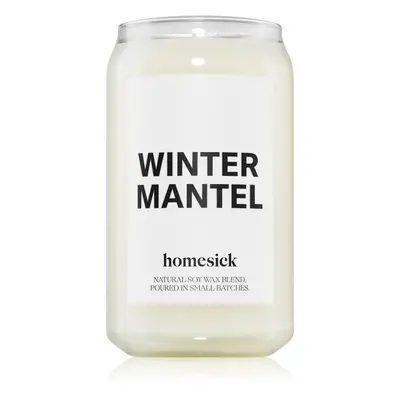 homesick Winter Mantel candela profumata