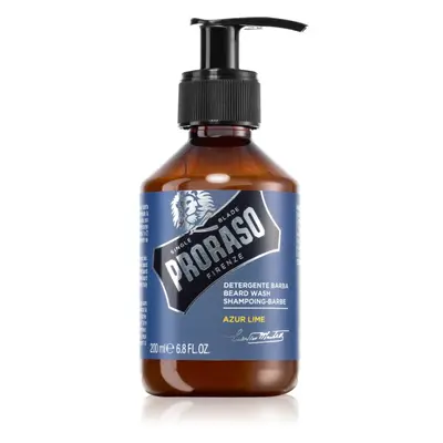 Proraso Azur Lime shampoo per barba