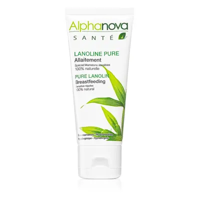 Alphanova Organic Mum crema alla lanolina per capezzoli