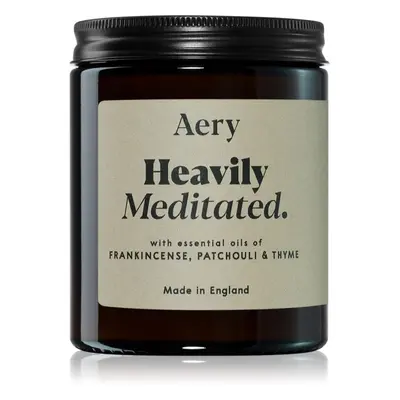 Aery Aromatherapy Heavily Meditated candela profumata