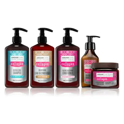 Arganicare Collagen Set confezione regalo per capelli fragili