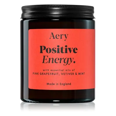 Aery Aromatherapy Positive Energy candela profumata