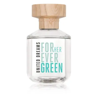 Benetton United Dreams for her Forever Green Eau de Toilette da donna