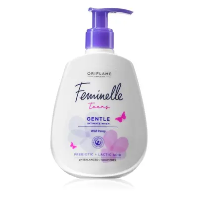 Oriflame Feminelle Teens Gentle gel per l'igiene intima Wild Pansy