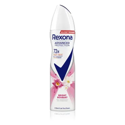 Rexona Advanced Protection Bright Bouquet antitraspirante spray ore