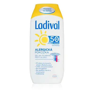 Ladival Allergic crema gel abbronzante protettivo contro l'allergia al sole SPF 50+