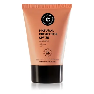 Cocunat Natural Protector crema abbronzante corpo SPF