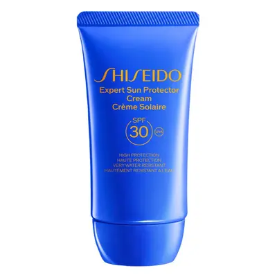 Shiseido Expert Sun Protector Cream SPF crema abbronzante waterproof viso SPF