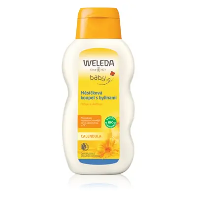 Weleda Baby and Child bagno alla calendula con erbe